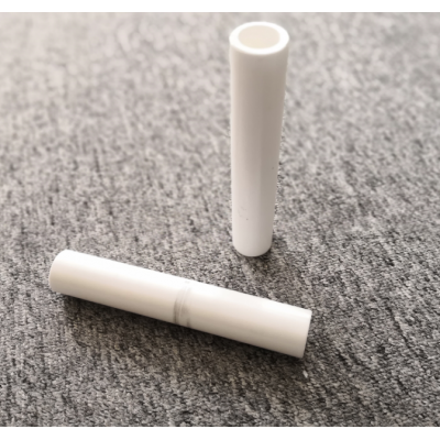 high precision zirconia ceramic tube, ceramic shaft for heating products