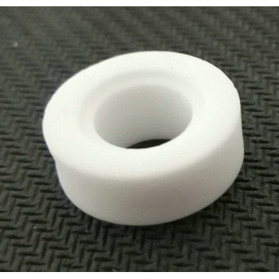 High 95% alumina ceramic insulator part for Mechanical Fabrication