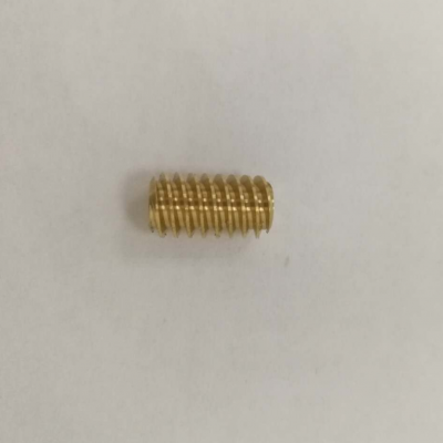 M0.2,M0.3,M0.5 micro small brass helical worm and worm gear