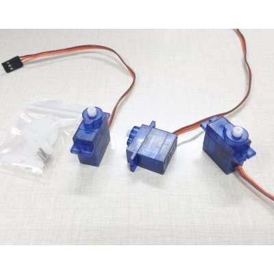 Micro Servo motor Plastic Gear sg90 Servo Analog Servo FS90 9g