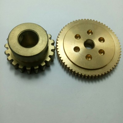 Custom M0.3/M0.4/M0.5/M0.6/M0.8/M1.0/M1.5 Spur/bevel/panetary Gear