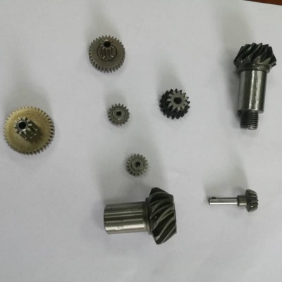 customized Micro brass/plastic bevel spur worm gaers pinion