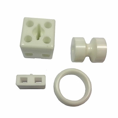 Industrial wear protection alumina ceramic parts of different shapes