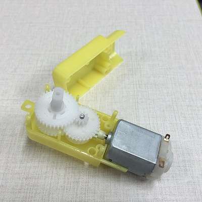 Custom Gearbox DC Motor 3V/6V/12 V Plastic Gearbox for Toy According To Customers' Parameter