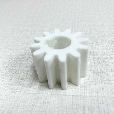 Ceramic Injection Molding Technology Ceramic Industry Machinery Helical Gear Ceramic Gear