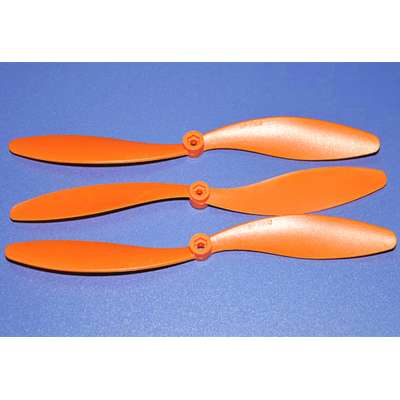 Carbon Fiber Toy Plane Propeller,Model Airplane Propeller